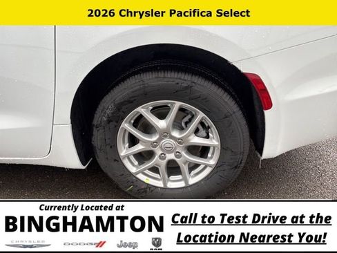 New 2026 Chrysler Pacifica Select image 26