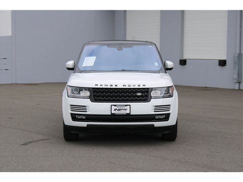 Used 2017 Land Rover Range Rover AWD/4WD image 5