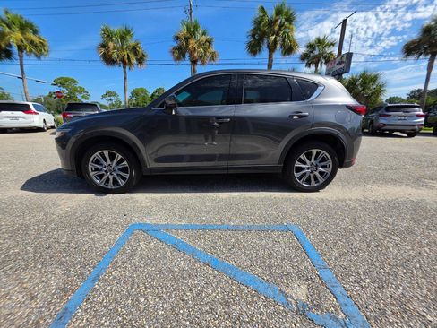 Used 2021 MAZDA CX-5 Grand Touring w/ GT Premium Package AWD/4WD image 2