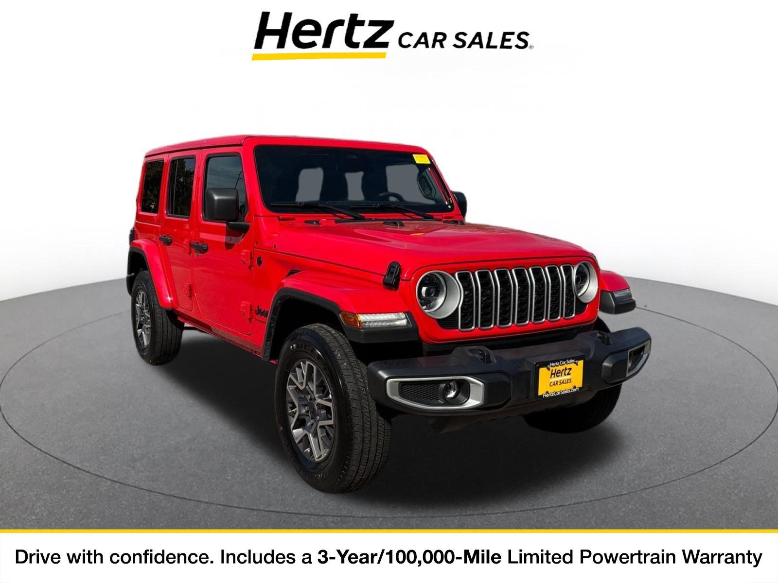 Used 2025 Jeep Wrangler Unlimited Sahara AWD/4WD image 1