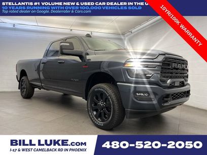 New 2026 RAM 3500 Laramie w/ Night Edition