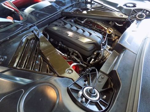 Used 2021 Chevrolet Corvette Stingray Premium Cpe w/ Z51 Performance Package RWD image 44