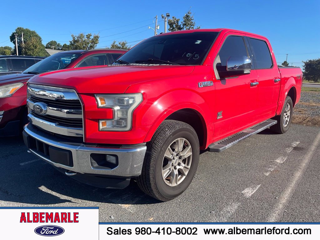 Used 2016 Ford F150 Lariat w/ Equipment Group 502A Luxury AWD/4WD image 1