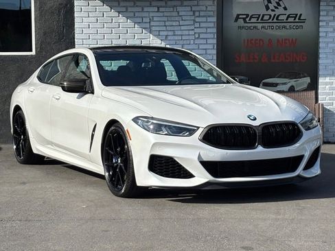 Used 2020 BMW M850i Gran Coupe xDrive w/ Driving Assistance Package 2 image 8