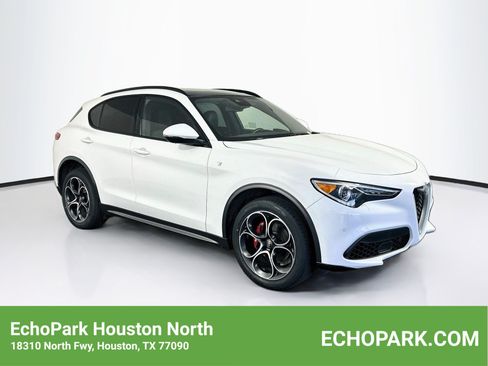 Used 2023 Alfa Romeo Stelvio Ti AWD/4WD image 1