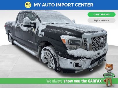 Used 2017 Nissan Titan SL