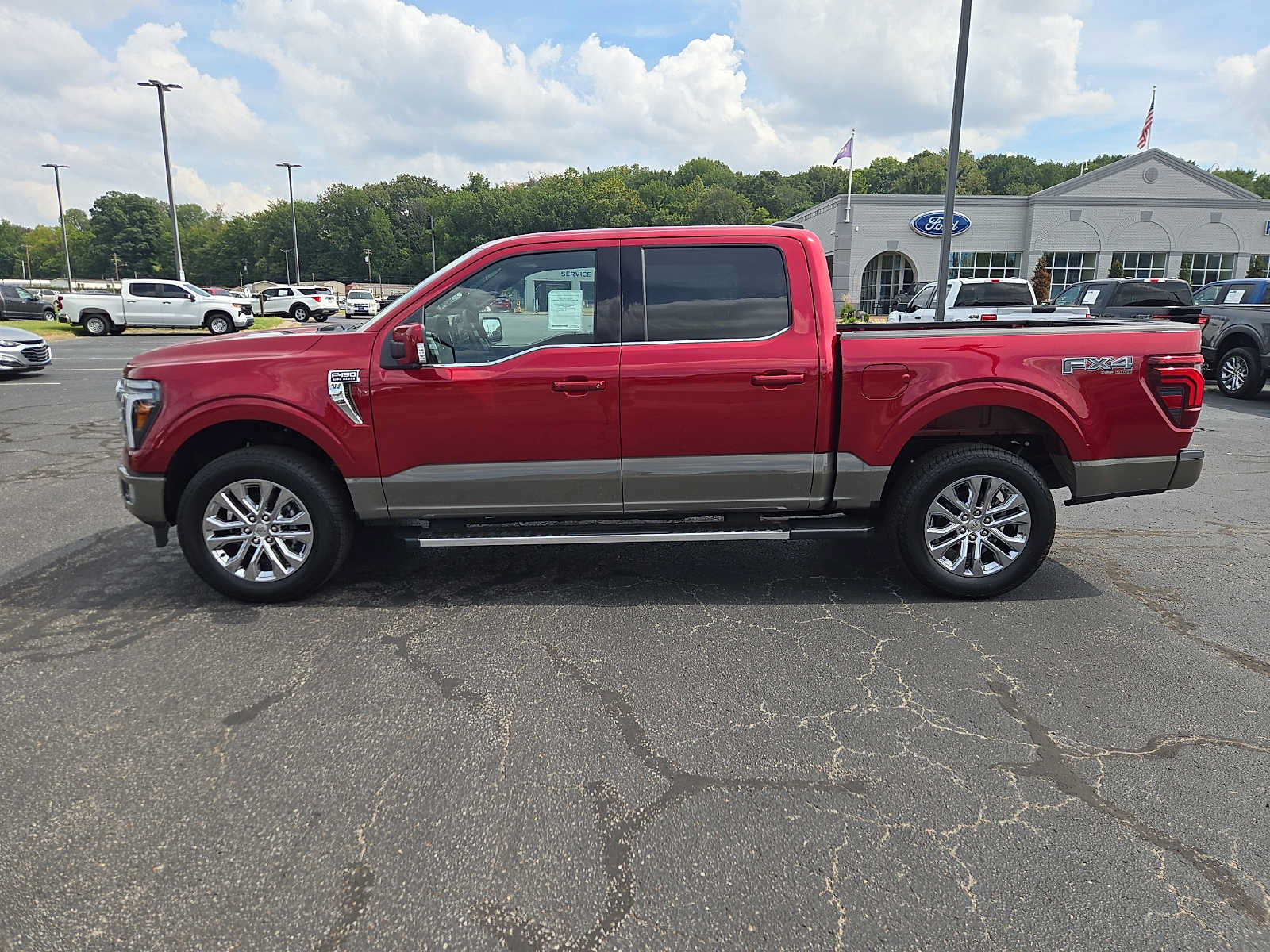 New 2026 Ford F150 King Ranch w/ FX4 Off-Road Package AWD/4WD image 4