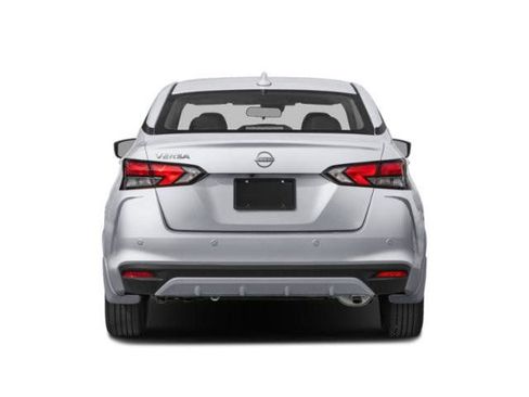 Certified 2025 Nissan Versa SV w/ Trunk Package FWD image 8