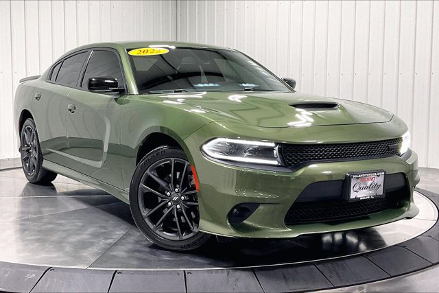 Used 2022 Dodge Charger GT w/ Blacktop Package AWD/4WD image 3