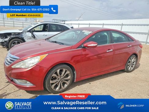 Used 2014 Hyundai Sonata SE image 1
