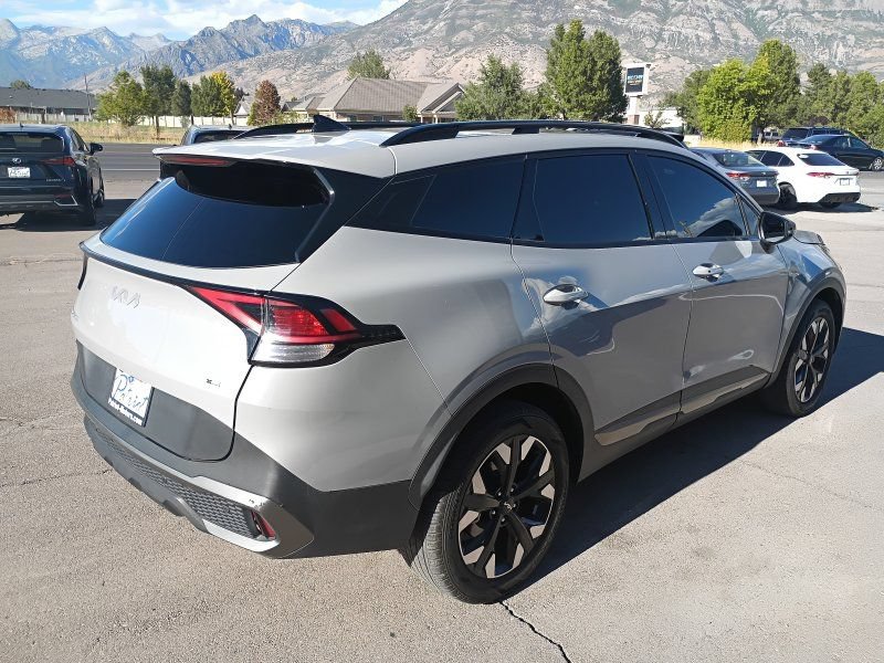 Used 2023 Kia Sportage X-Line w/ X-Line Premium Package AWD/4WD image 5