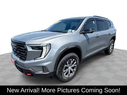 Certified 2025 GMC Acadia AT4