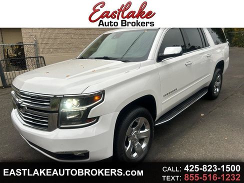 Used 2019 Chevrolet Suburban Premier w/ Max Trailering Package AWD/4WD image 1
