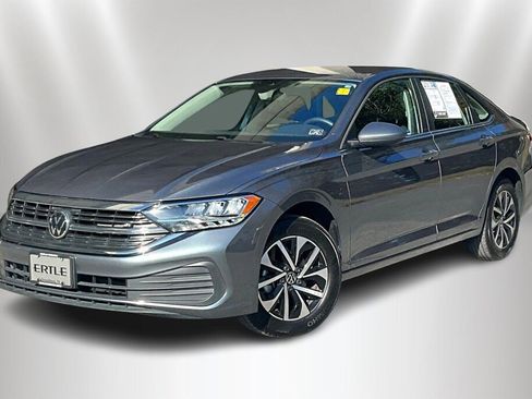 Used 2023 Volkswagen Jetta S w/ IQ.Drive Package image 3