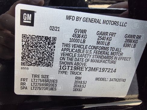 Used 2021 GMC Sierra 2500 Denali w/ Technology Package image 33