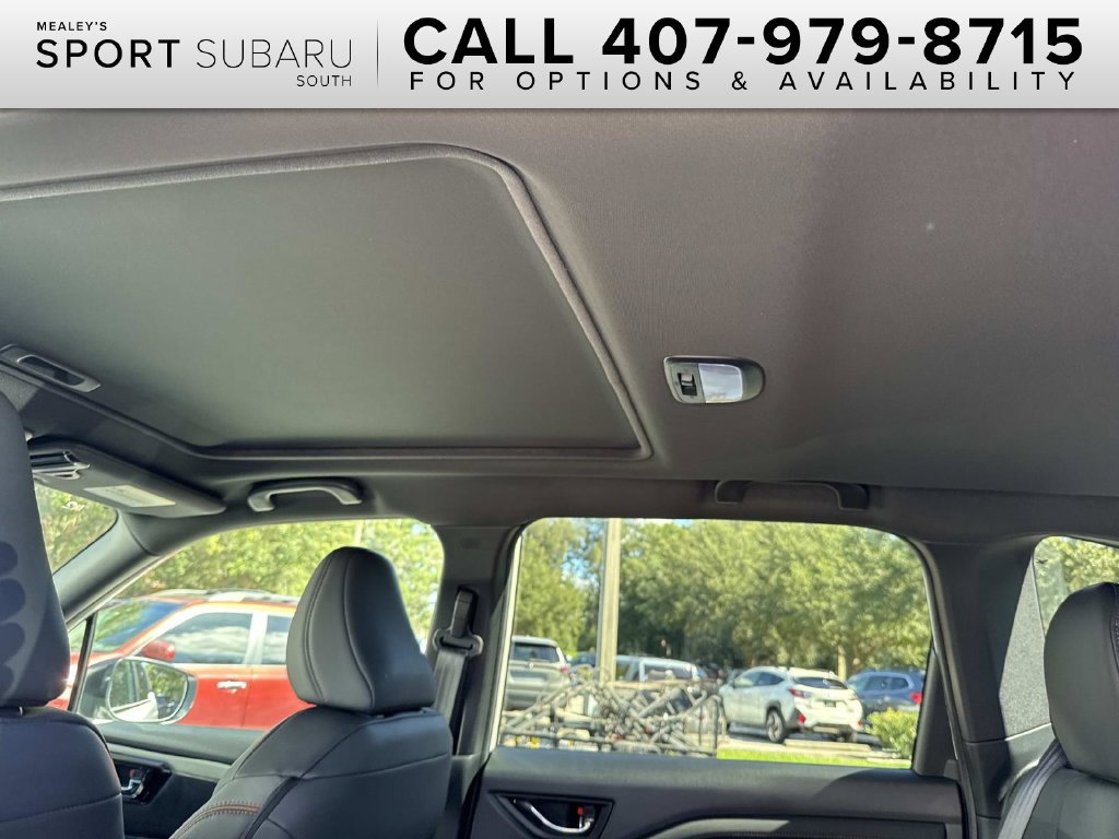 New 2026 Subaru Forester Sport AWD/4WD image 16