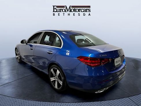 Used 2025 Mercedes-Benz C 300 4MATIC Sedan image 3