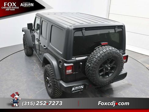 New 2026 Jeep Wrangler Unlimited Sport image 21