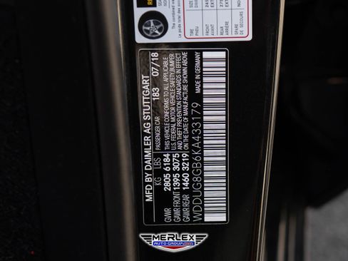 Used 2019 Mercedes-Benz S 560 4MATIC Sedan w/ Premium Package image 57