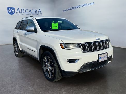 Used 2019 Jeep Grand Cherokee Limited w/ Luxury Group II image 7