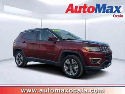 Used 2021 Jeep Compass Limited w/ Sun and Sound Group