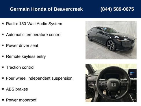 Used 2023 Honda Accord Sport image 5