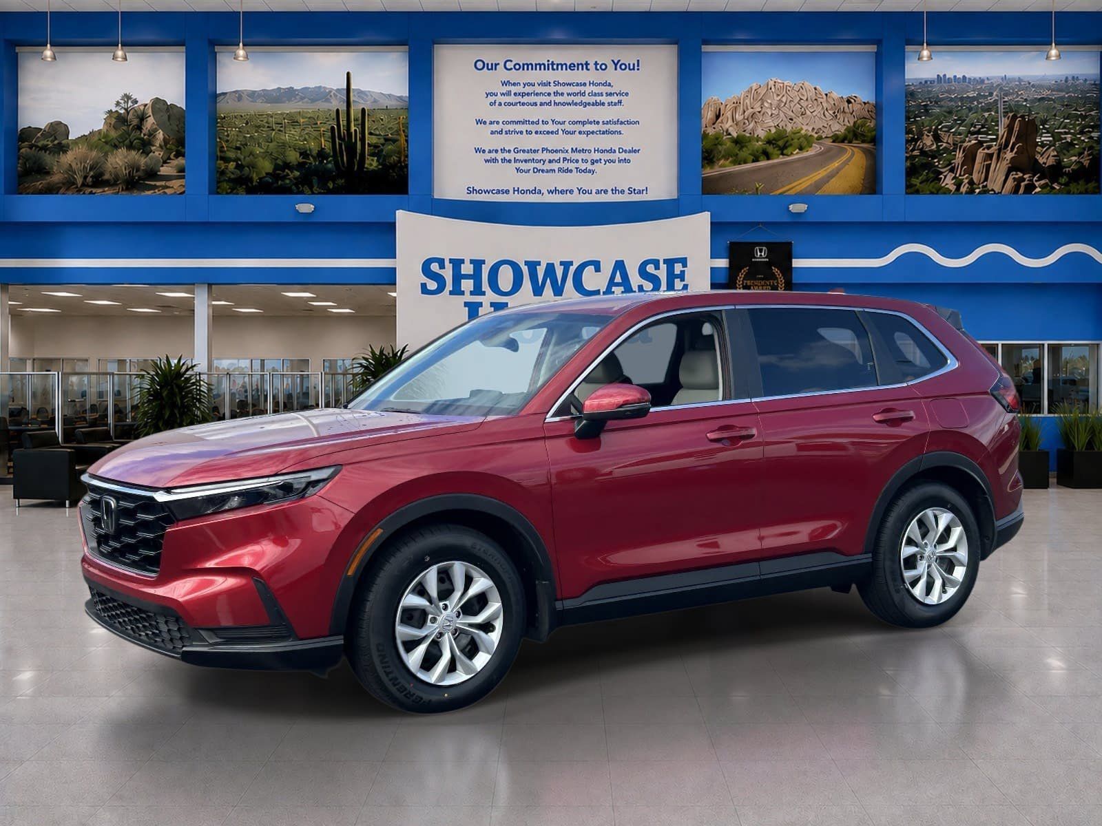 Certified 2024 Honda CR-V LX image 2