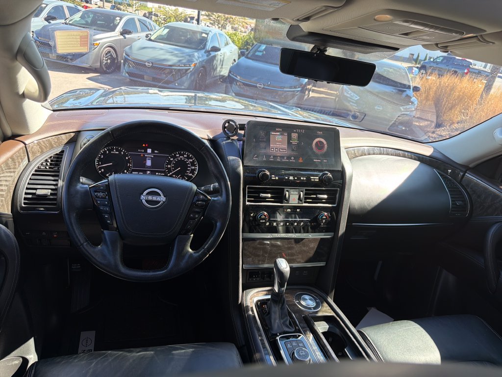 Used 2023 Nissan Armada Platinum w/ Captain's Chairs Package RWD image 20