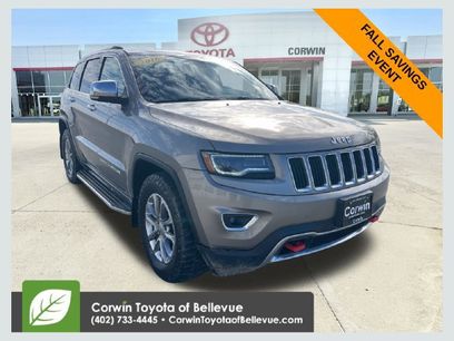 Used 2016 Jeep Grand Cherokee Limited w/ Luxury Group II
