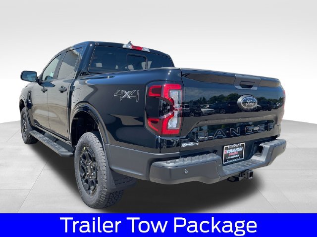 New 2026 Ford Ranger XLT w/ Black Appearance Package AWD/4WD image 3