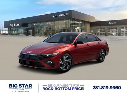 New 2025 Hyundai Elantra SEL