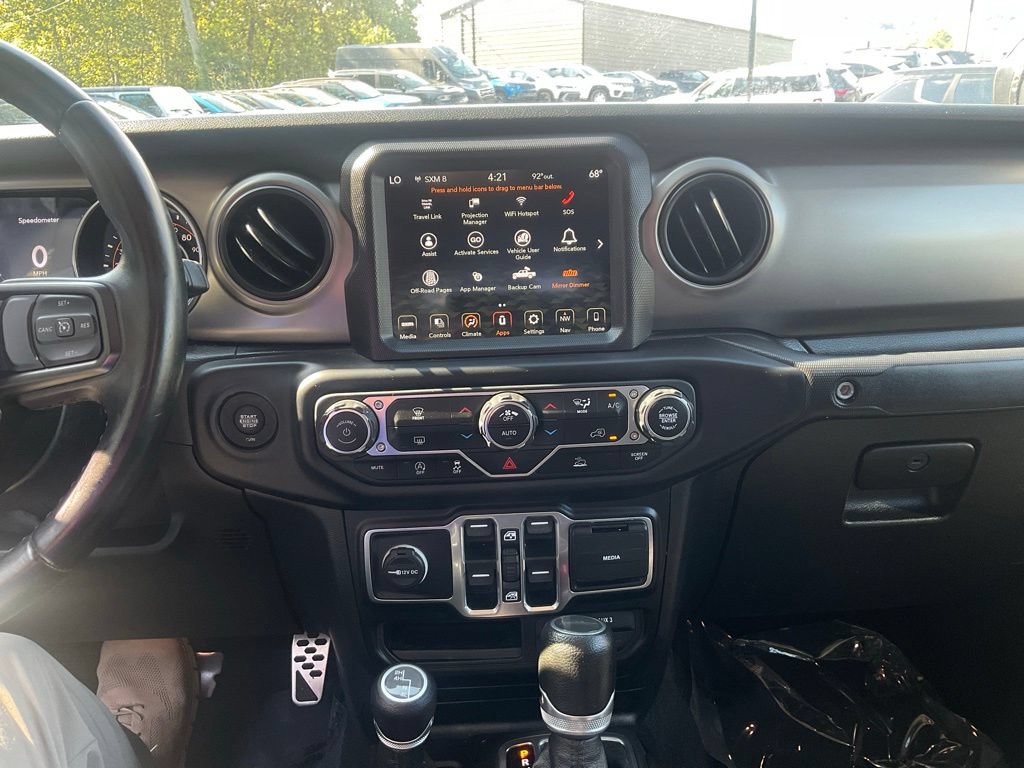 Used 2020 Jeep Gladiator Sport w/ Quick Order Package 24S AWD/4WD image 16