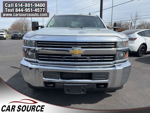Used 2015 Chevrolet Silverado 3500 LT w/ Snow Plow Prep Package image 2