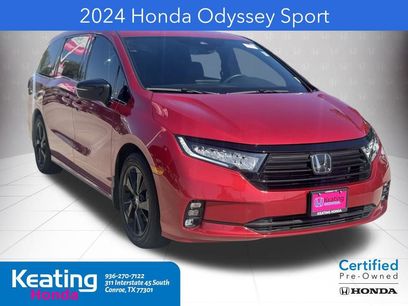 Used 2024 Honda Odyssey Sport