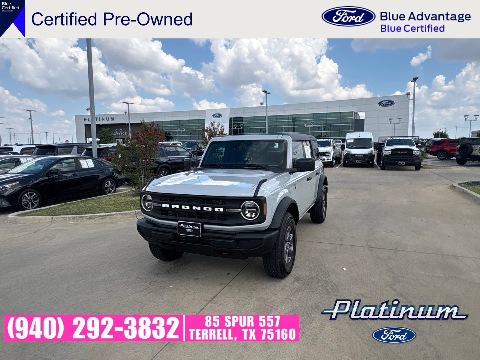 Used 2026 Ford Bronco Big Bend AWD/4WD image 24