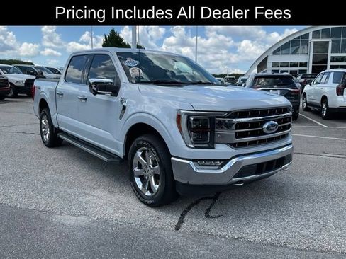 Used 2021 Ford F150 Lariat w/ Equipment Group 502A High AWD/4WD image 3