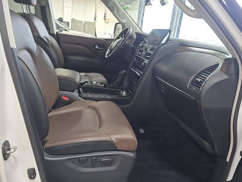 Used 2023 INFINITI QX80 Premium Select w/ Cargo Package AWD/4WD image 8
