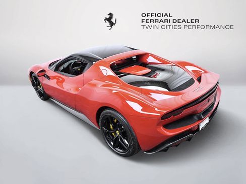 Used 2025 Ferrari 296 GTB RWD image 5