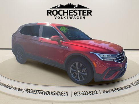 Used 2022 Volkswagen Tiguan SE image 13
