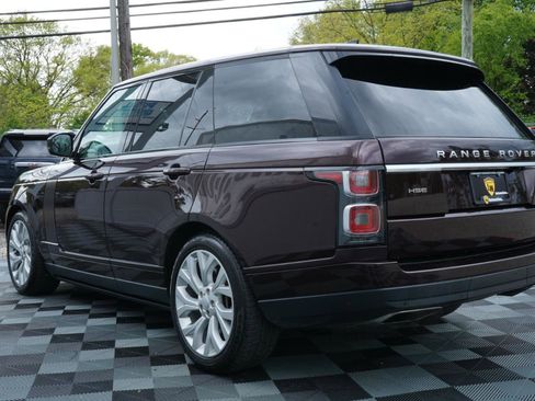 Used 2019 Land Rover Range Rover HSE AWD/4WD image 10