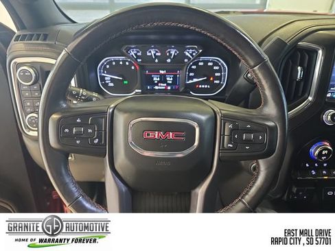 Used 2020 GMC Sierra 1500 AT4 w/ AT4 Preferred Package AWD/4WD image 14