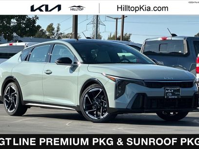 New 2026 Kia K4 GT-Line