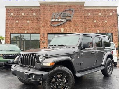 Used 2022 Jeep Wrangler Unlimited Sahara w/ Altitude