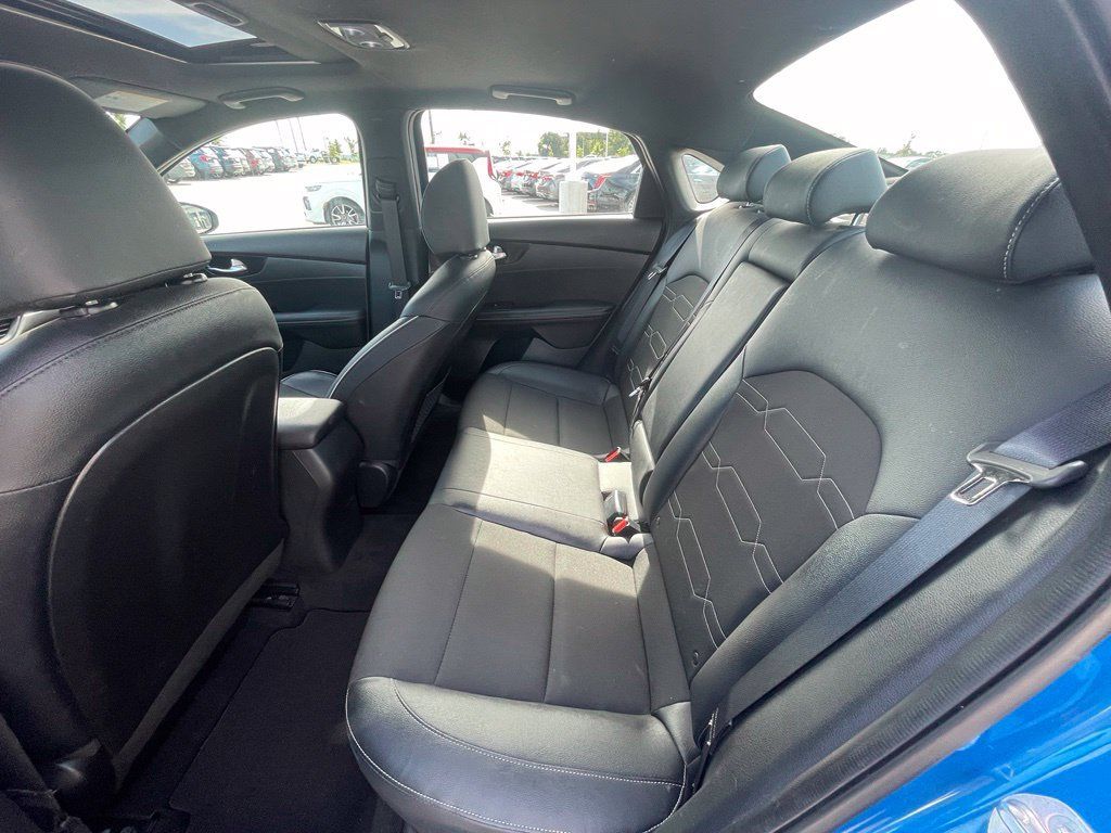 Used 2023 Kia Forte GT-Line w/ GT-Line Premium Package FWD image 26