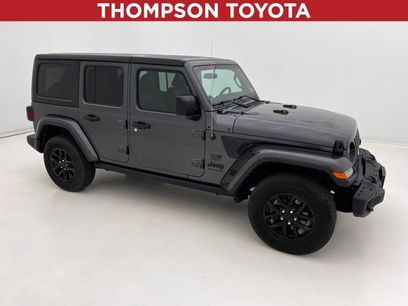 Used 2023 Jeep Wrangler Unlimited Sport