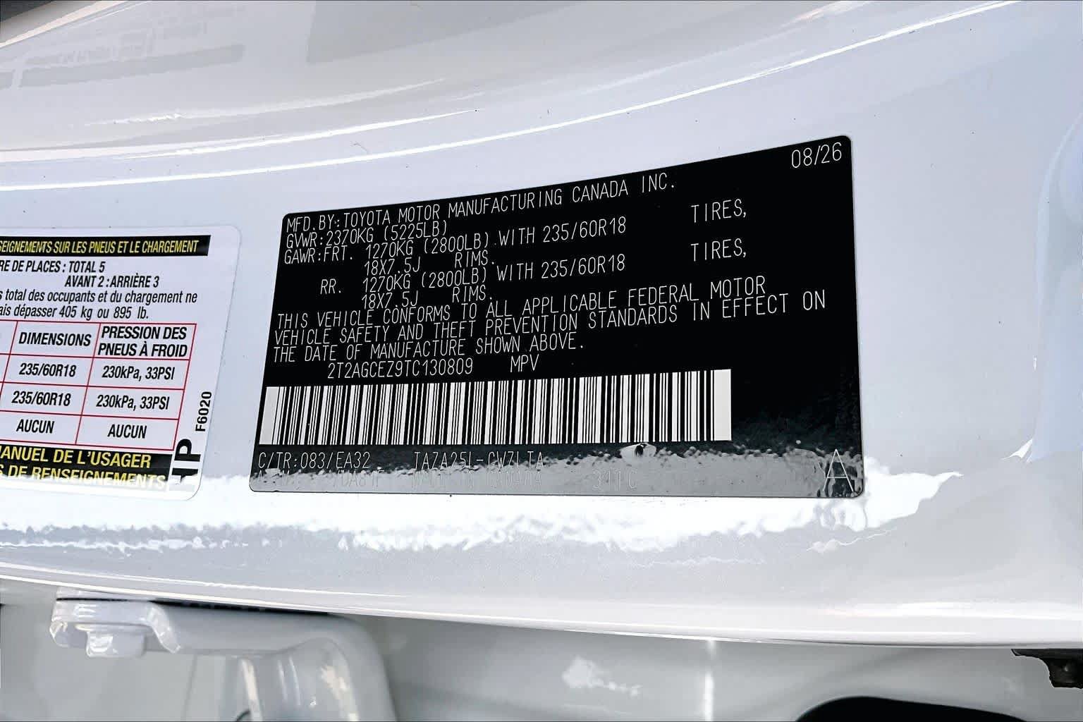 New 2026 Lexus NX 350 AWD w/ Accessory Package (Z1) image 22