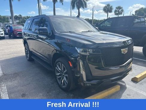 Used 2023 Cadillac Escalade Sport AWD/4WD image 3