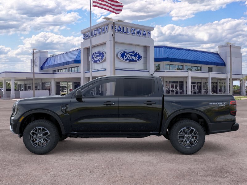 New 2026 Ford Ranger XLT w/ Equipment Group 301A High AWD/4WD image 3