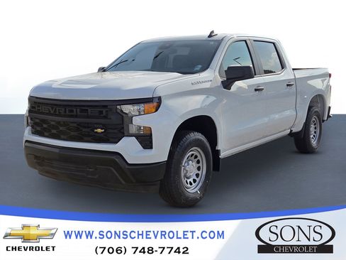 New 2026 Chevrolet Silverado 1500 W/T w/ WT Value Package image 1