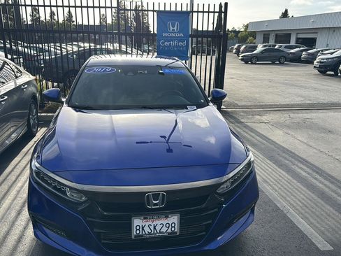 Certified 2019 Honda Accord Sport image 2